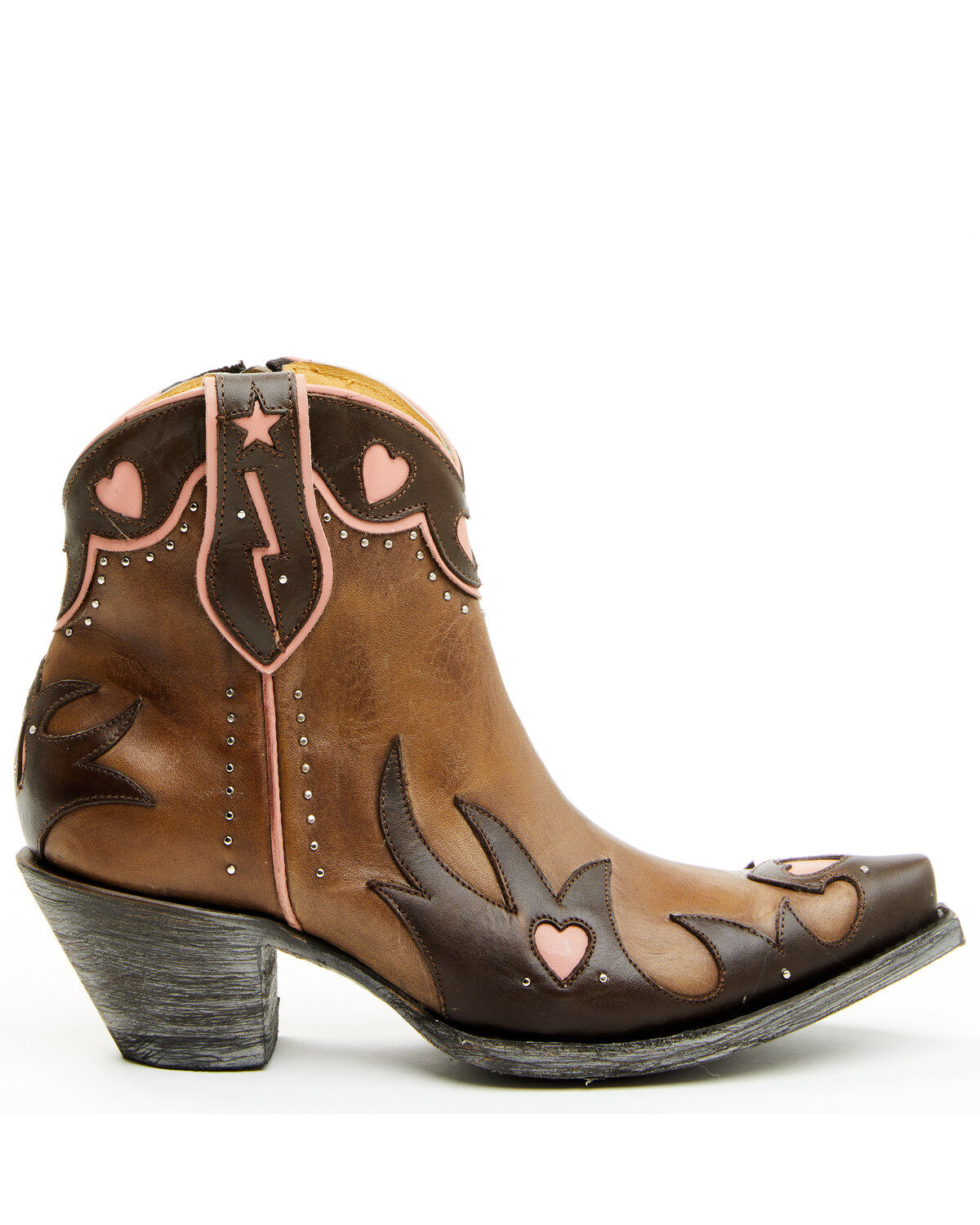 Yippee Ki Yay by Old Gringo Women's Love & Paranoia Western Booties - Snip Toe