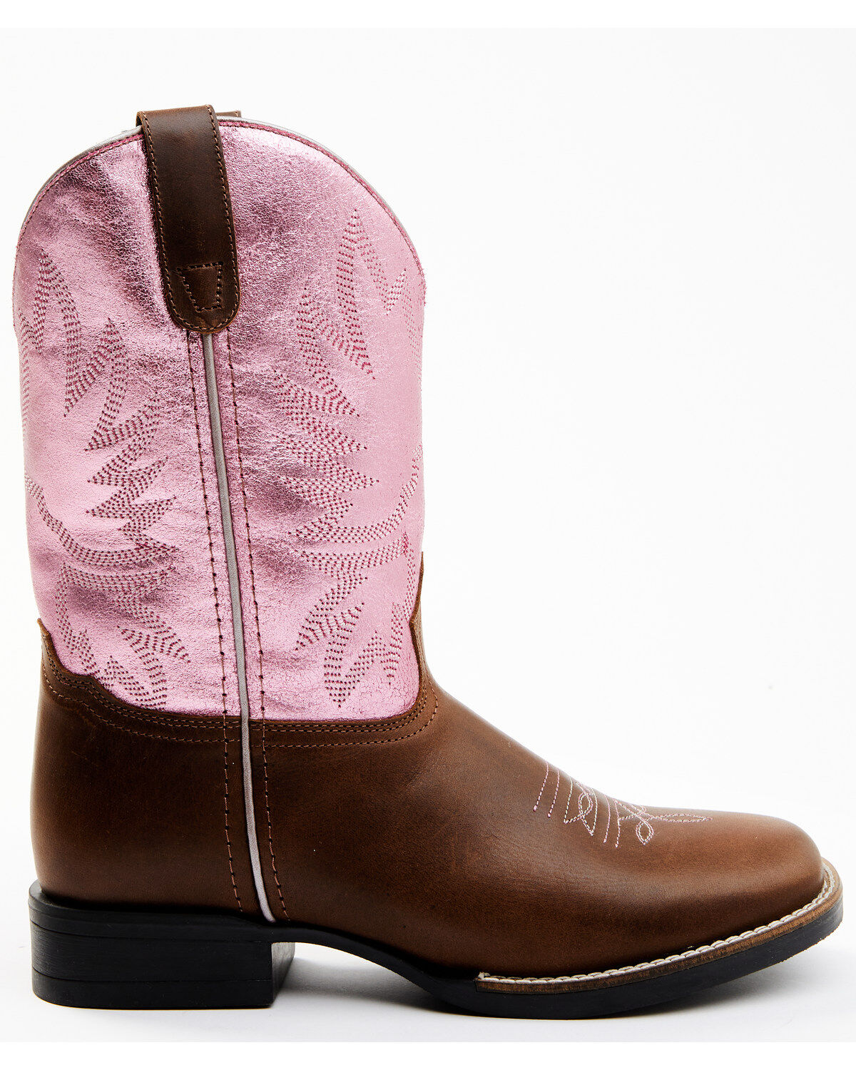 Shyanne Girls' Miss Molly Western Boots - Broad Square Toe