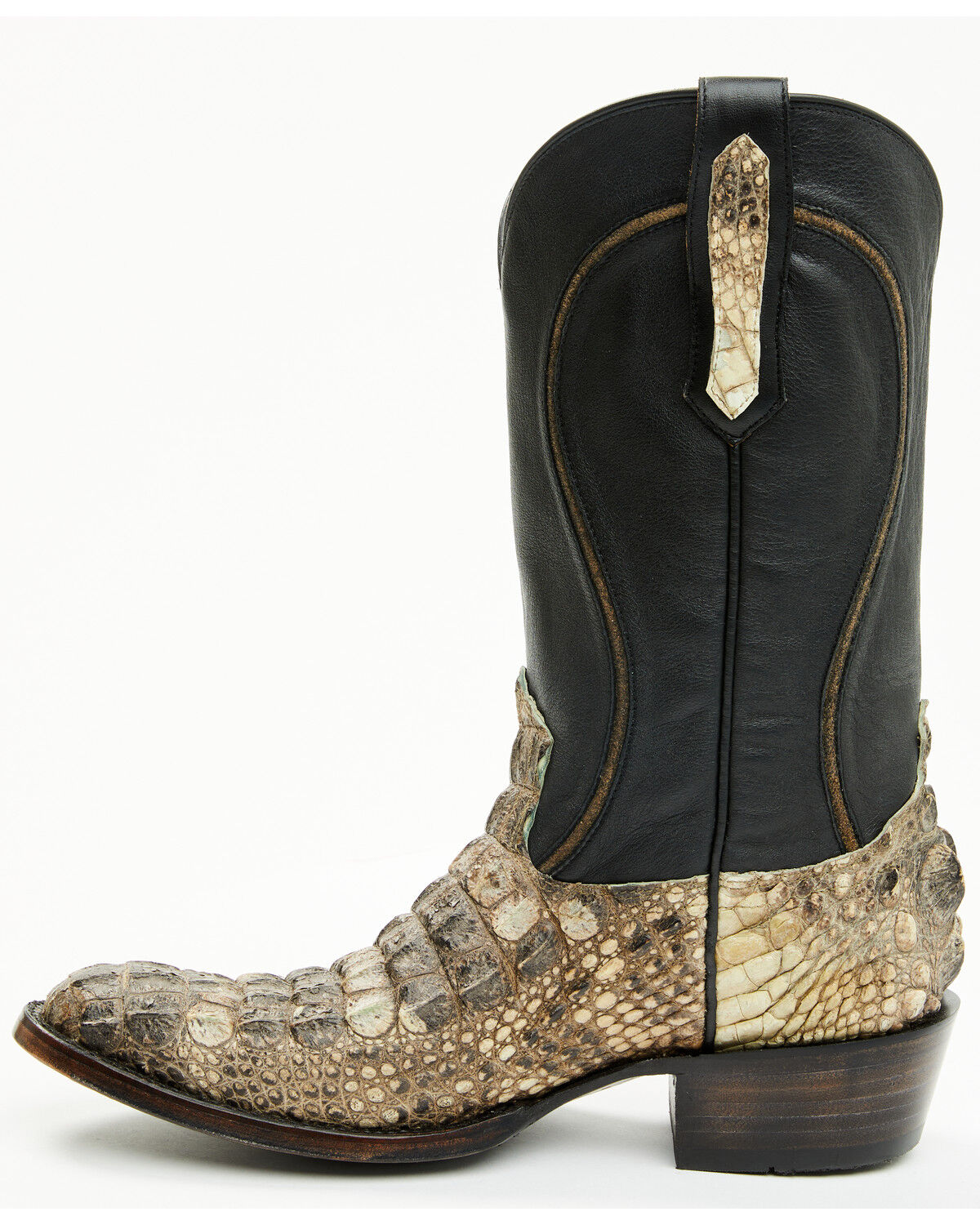 Cody James Black 1978® Men's Tillman Exotic Hornback Alligator Western Boots - Round Toe