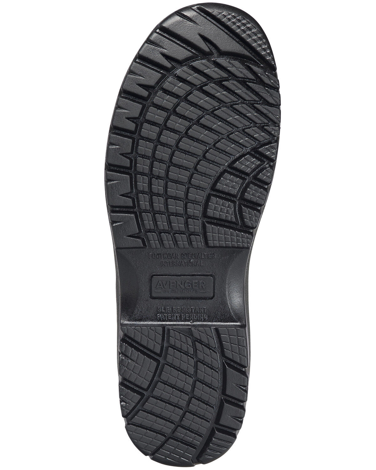 Avenger Men's Foreman Pull On Work Boots - Composite Toe