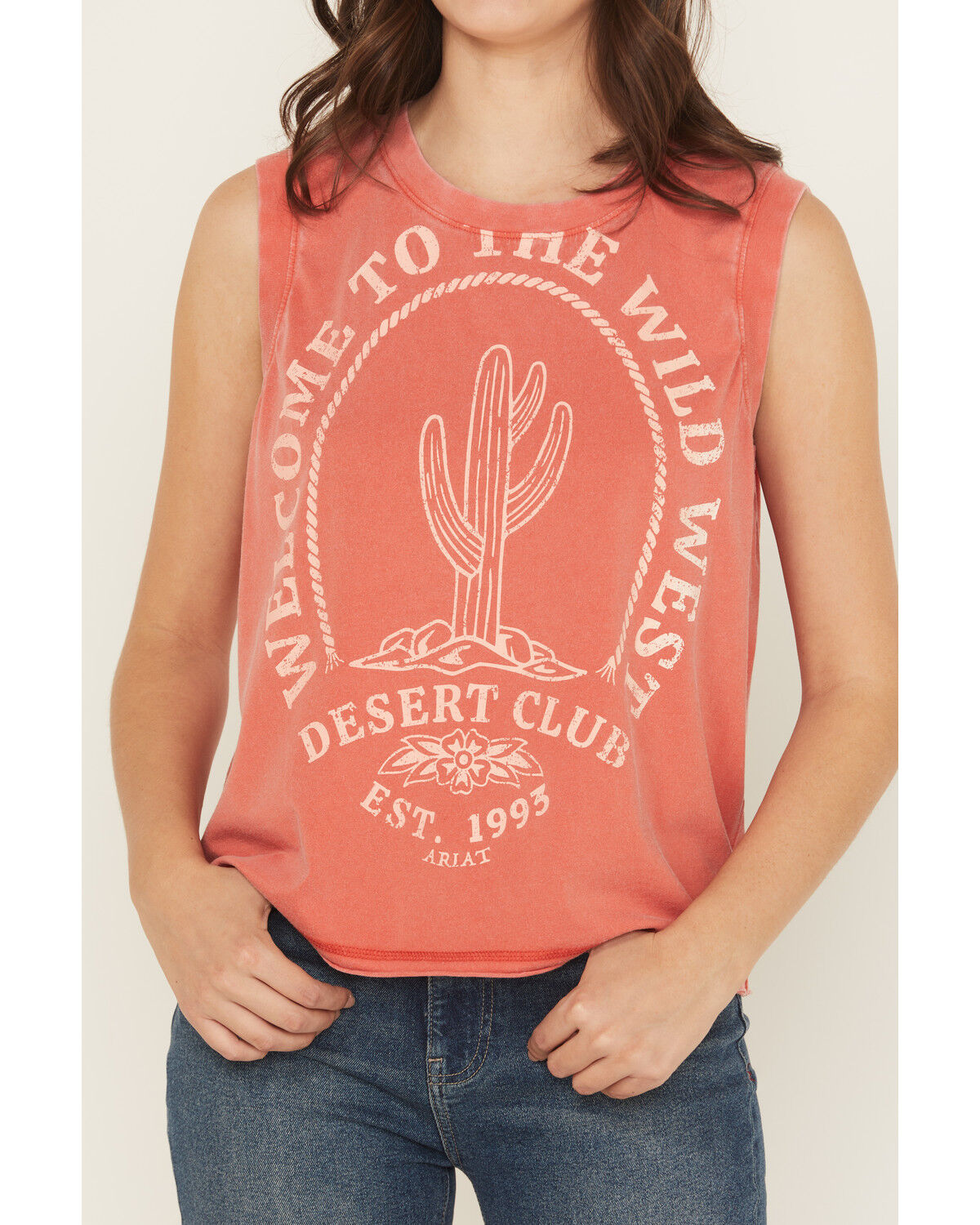 Ariat Women's Desert Club Sleeveless Graphic Tank Top