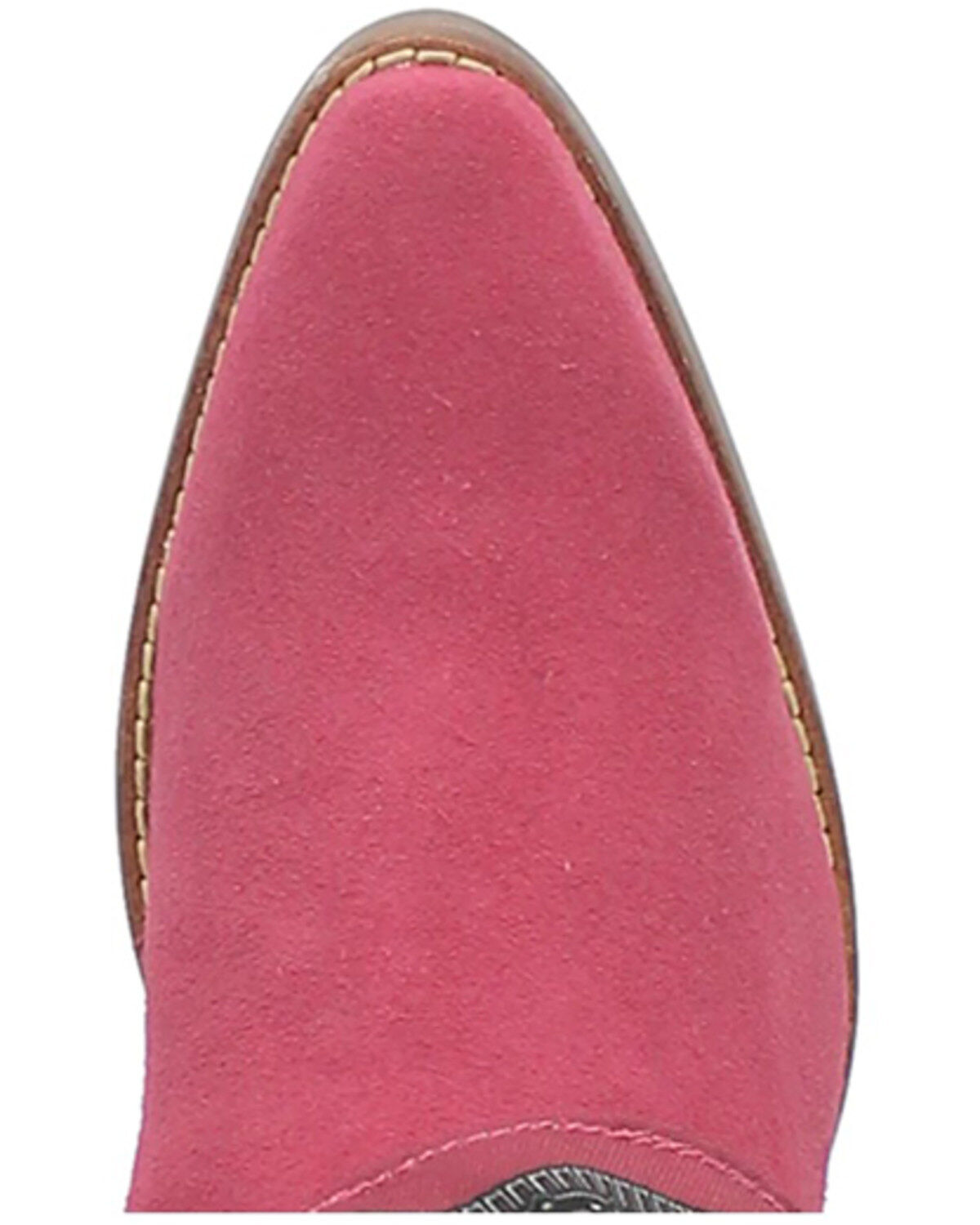 Dingo Women's Suede Bandida Western Booties - Round Toe