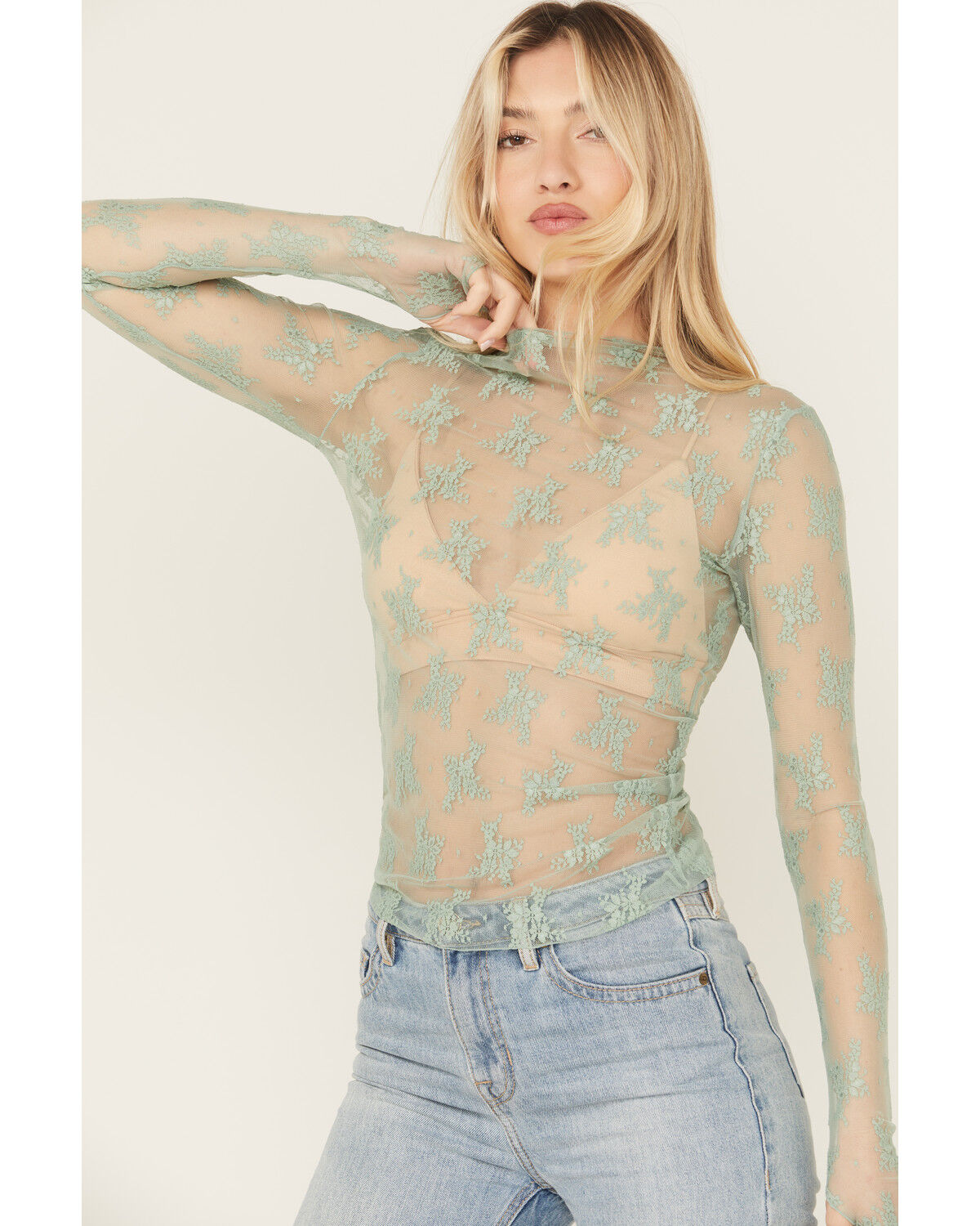 Free People Women's Lady Lux Layering Top