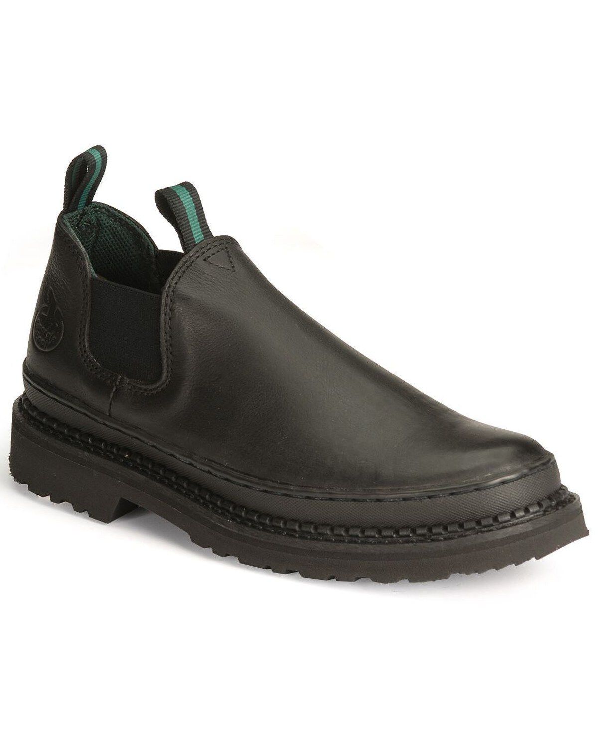 Georgia Boot Men's Georgia Giant Romeo Slip-On Work Shoes