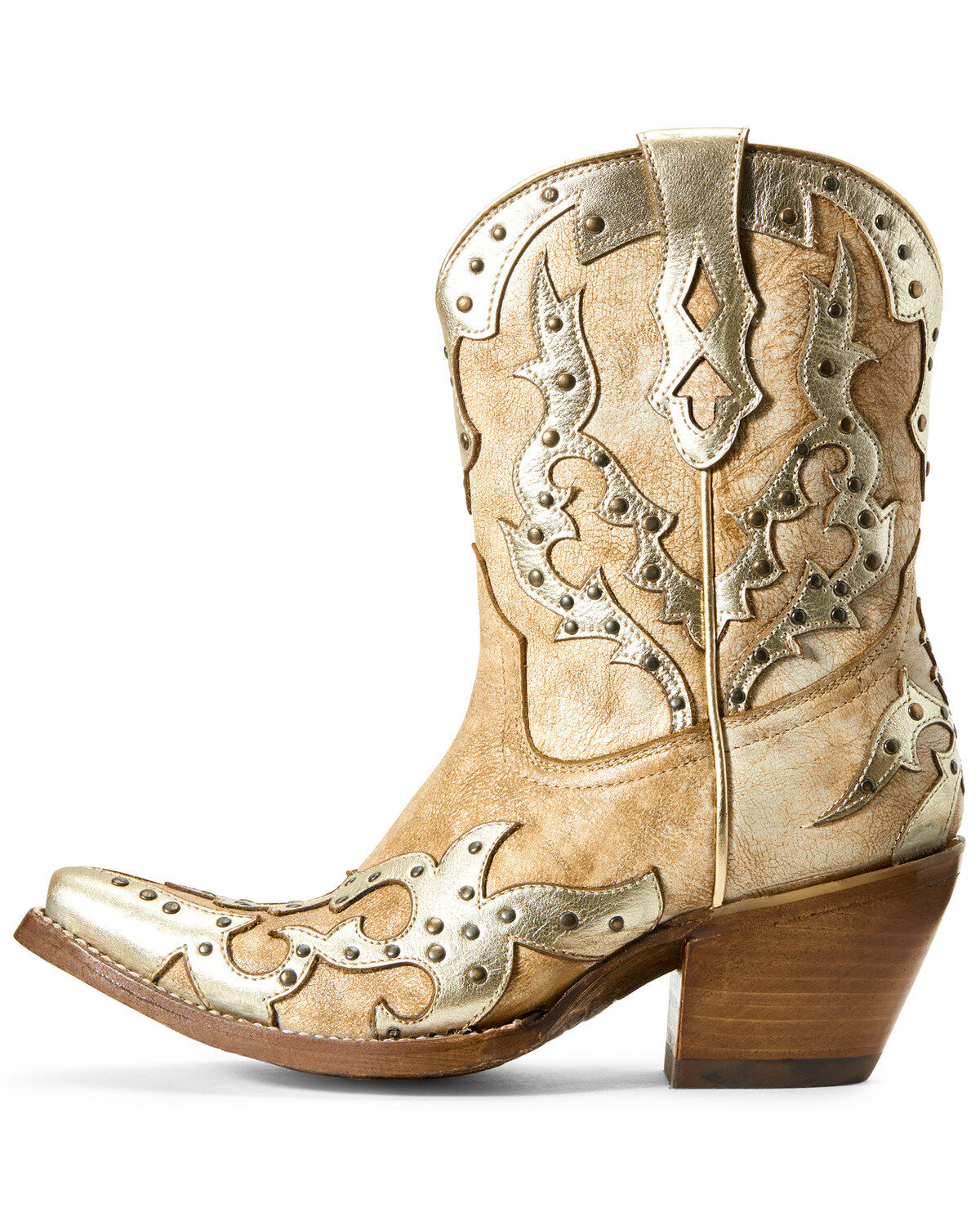 Ariat Women's Sapphire Warm Stone Western Boots - Snip Toe