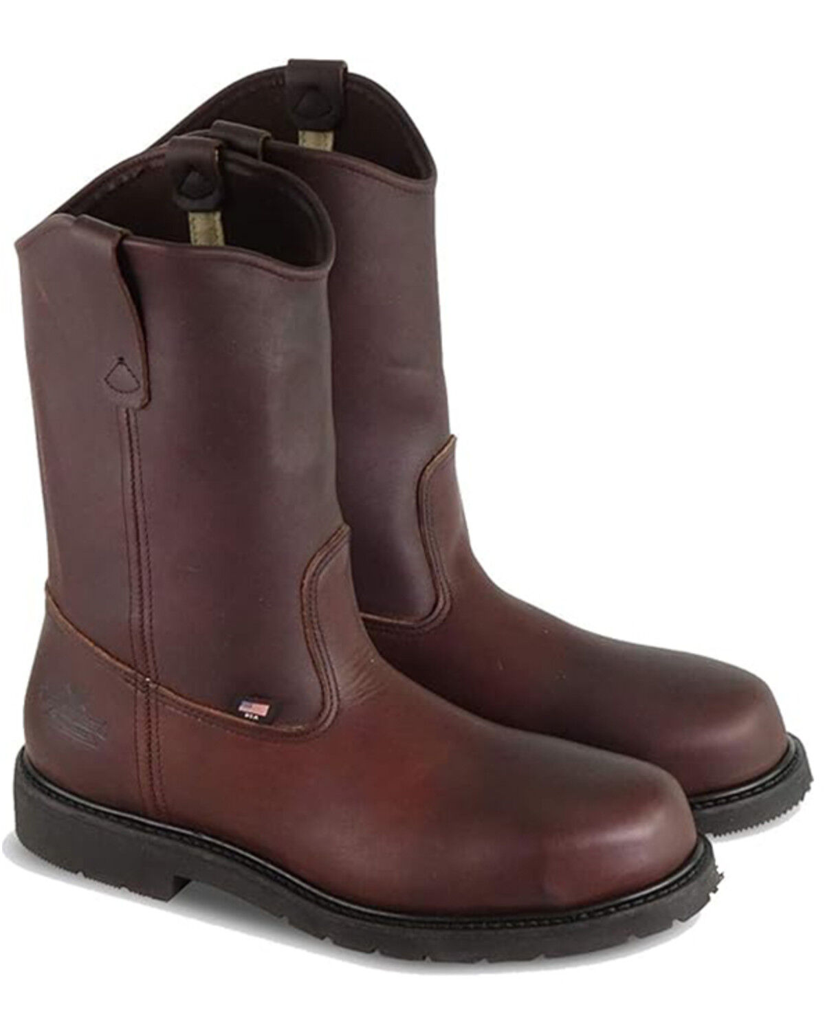 Thorogood Men's Oil Rigger Western Work Boots - Steel Toe