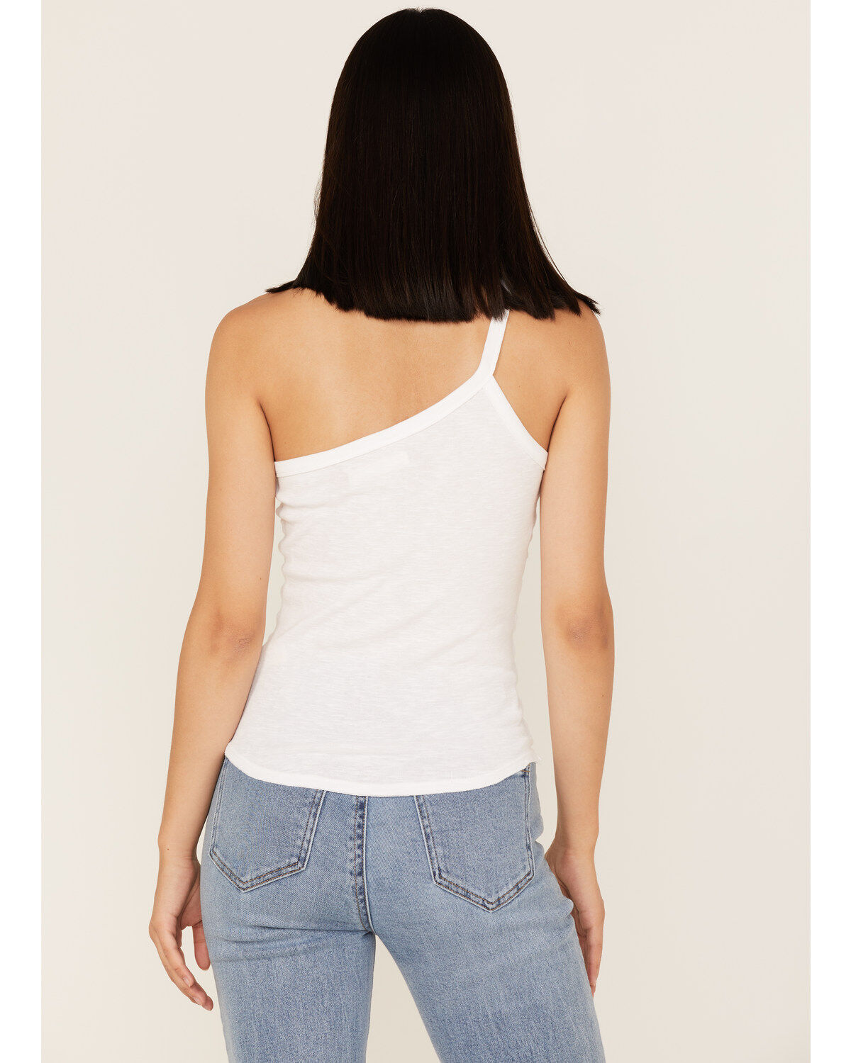 Free People One Way Or Another One-Shoulder Tank Top