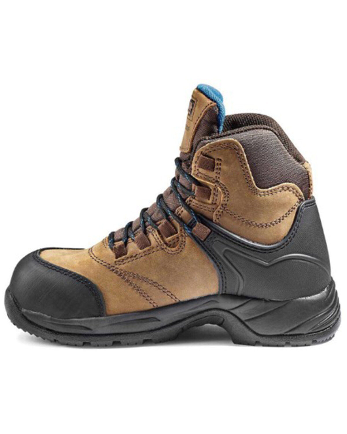 Kodiak Women's Journey Waterproof Hiker Safety Work Boots - Composite Toe