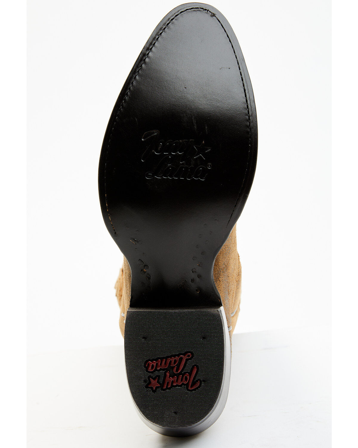 Tony Lama Men's Outpost Desert Goat Leather Western Boots - Round Toe