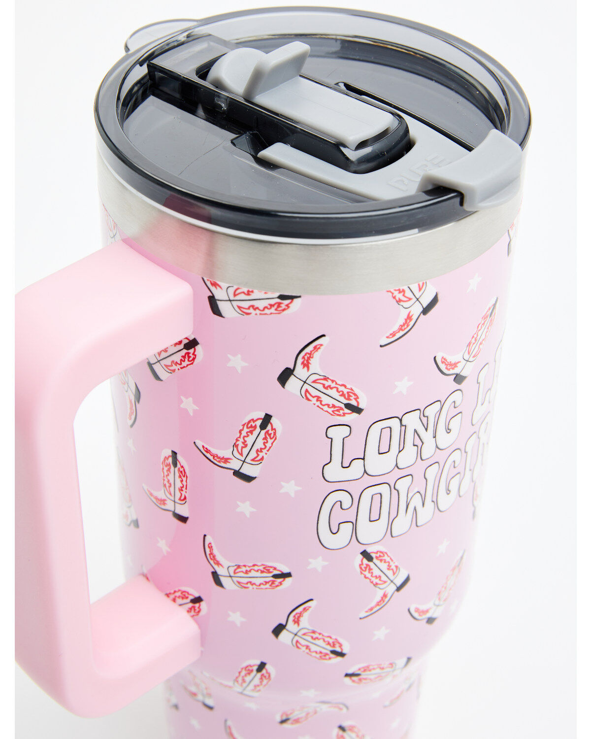 Boot Barn 40oz Long Live Cowgirls Tumbler With Handle