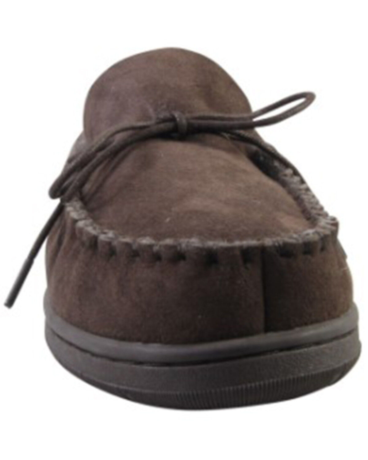 Superlamb Men's Deluxe Slippers - Moc Toe