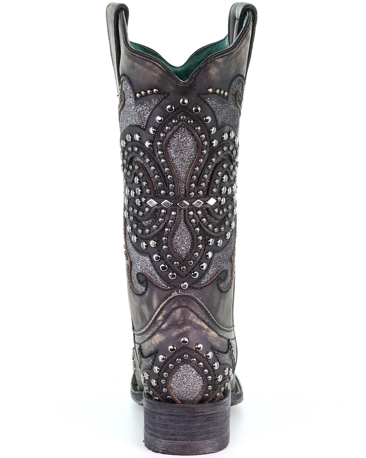 Corral Women's Inlay Western Boots - Square Toe