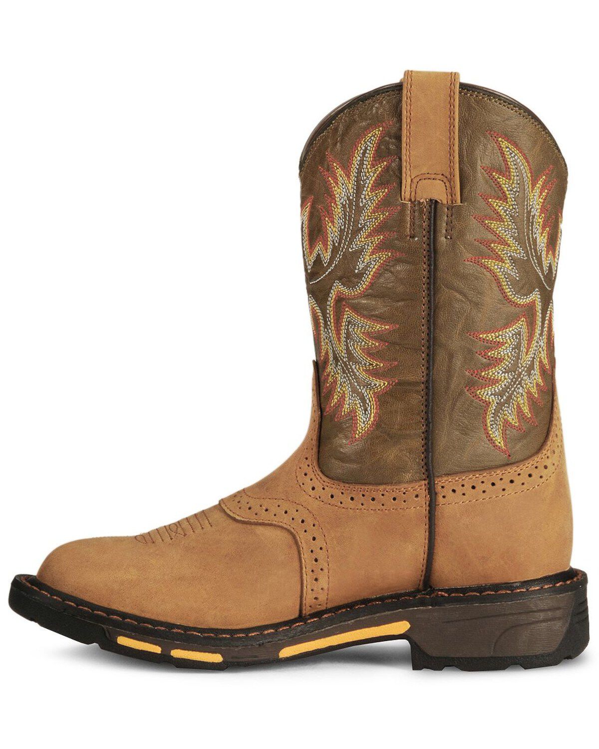 Ariat Boys' WorkHog&reg; Western Boots - Round Toe