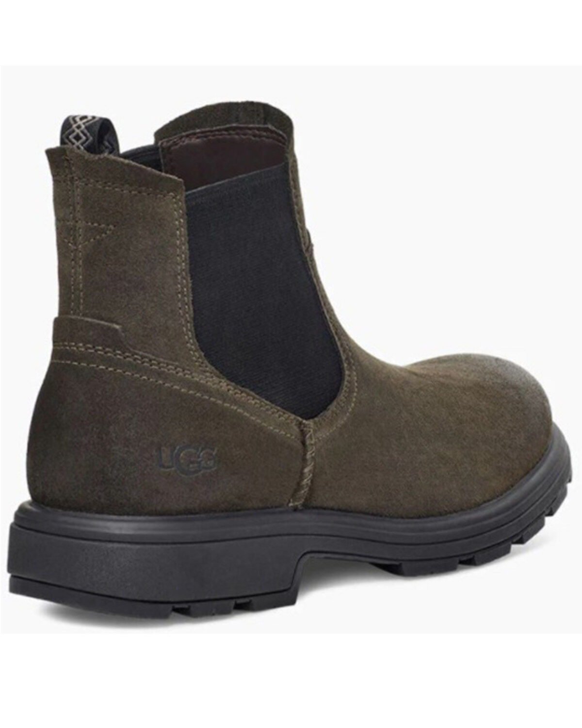 UGG Men's Suede Pull On Chukka Boots - Moc Toe