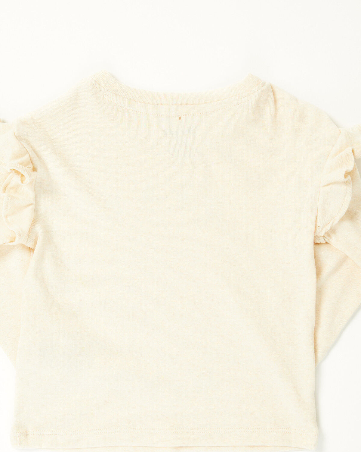 Wrangler Toddler Girls' Stay Wild Long Sleeve Graphic Shirt