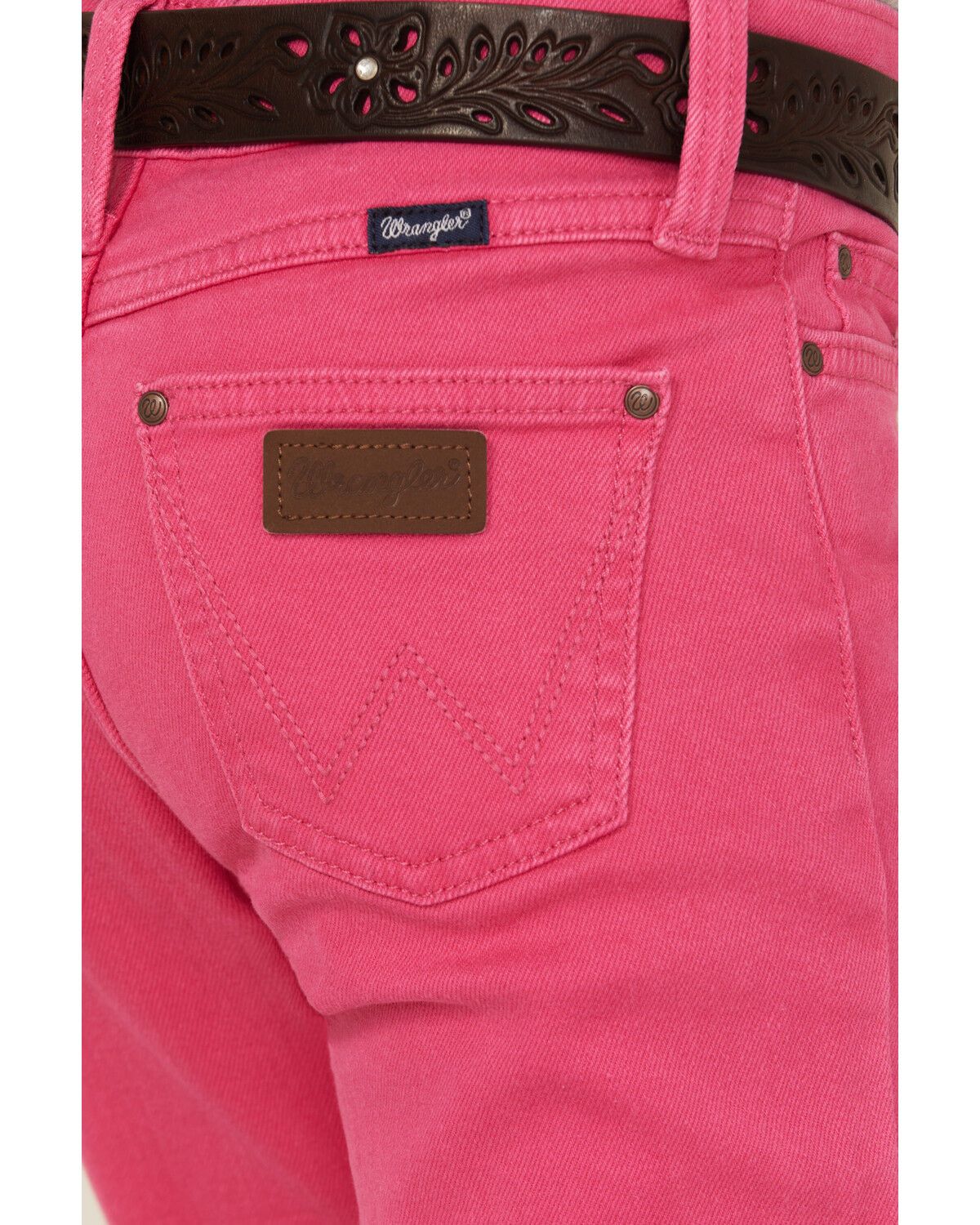 Wrangler Girls' Bootcut Stretch Denim Jeans