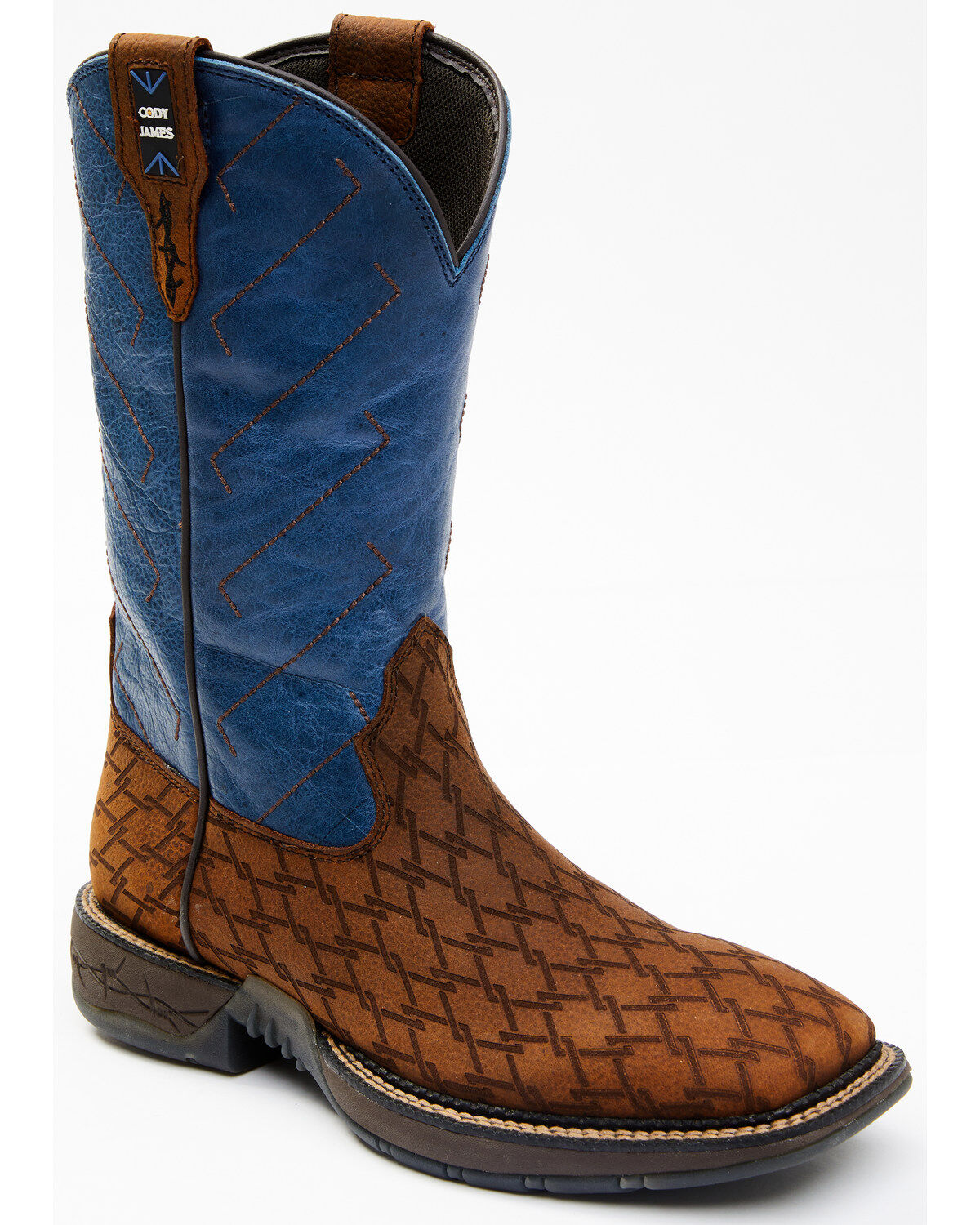 Brothers and Sons Men's Lite Performance Western Boots - Broad Square Toe