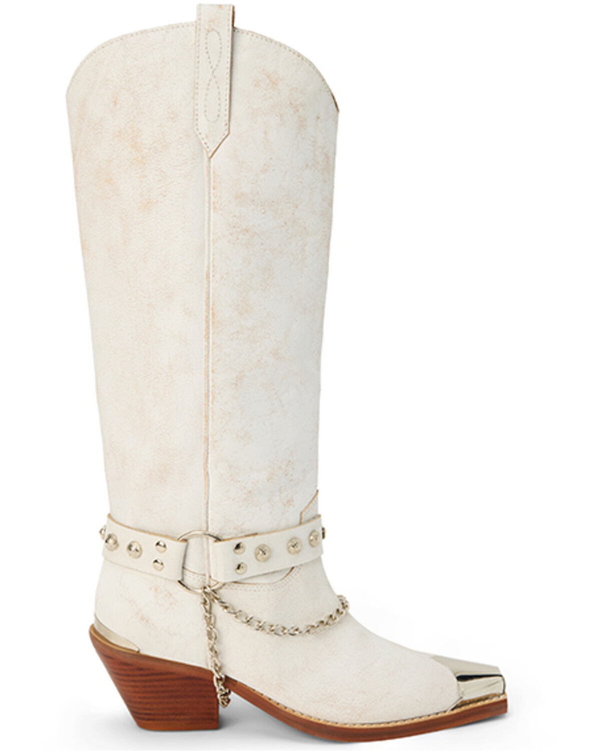 Matisse Women's Brazen Distressed Tall Western Boots - Snip Toe