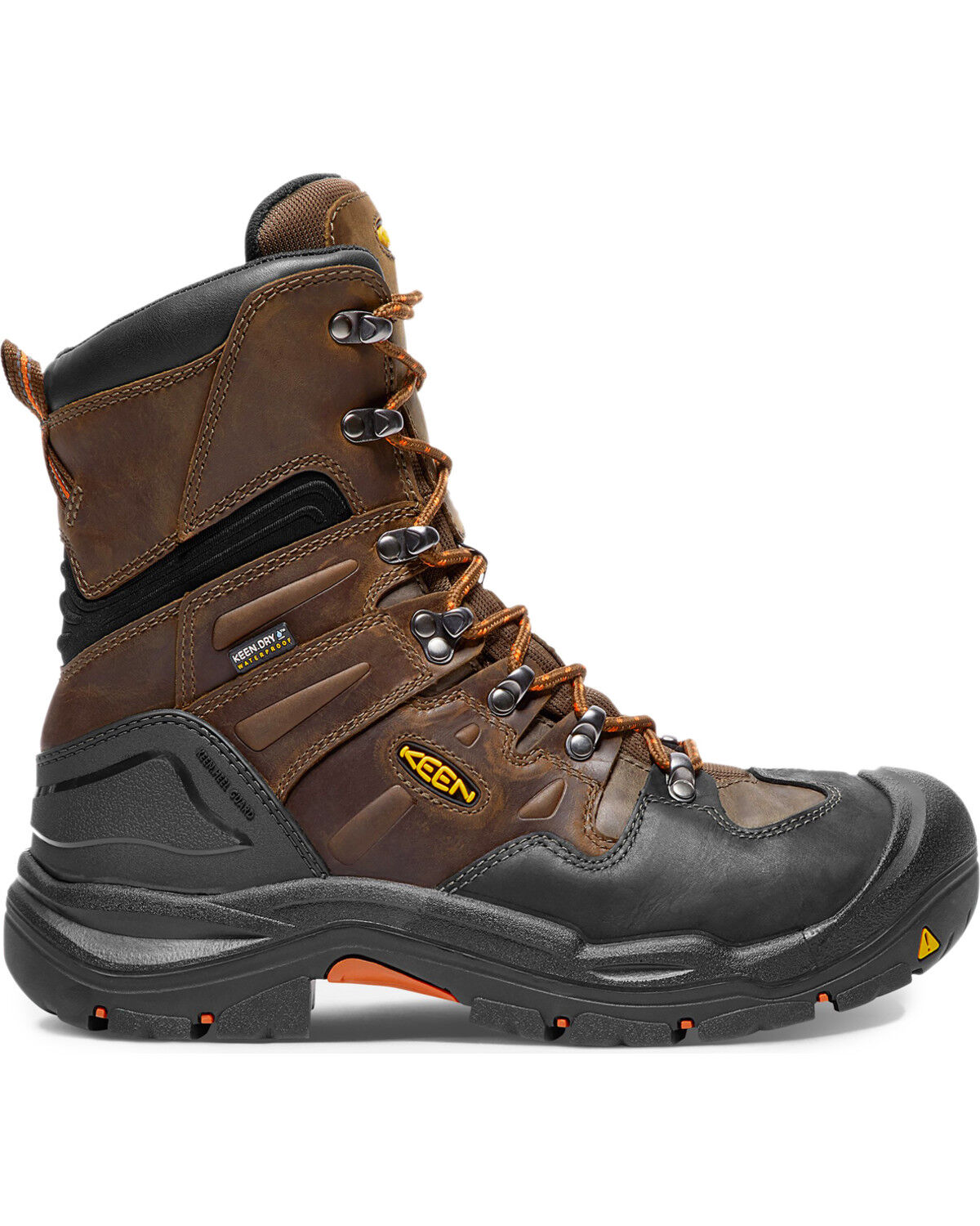 Keen Men's Coburg 8" Waterproof Boots - Steel Toe