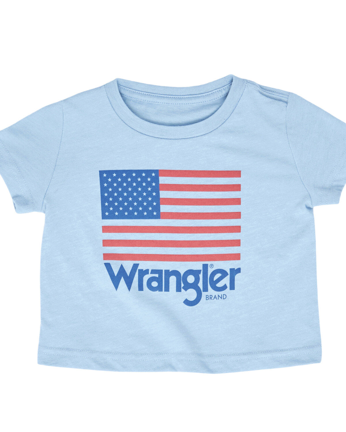 Wrangler Infant Boys' Flag Short Sleeve Graphic Print T-Shirt