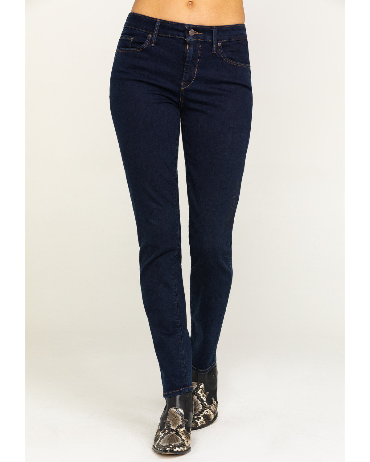 Levi’s Women's Mid Rise Skinny Jeans