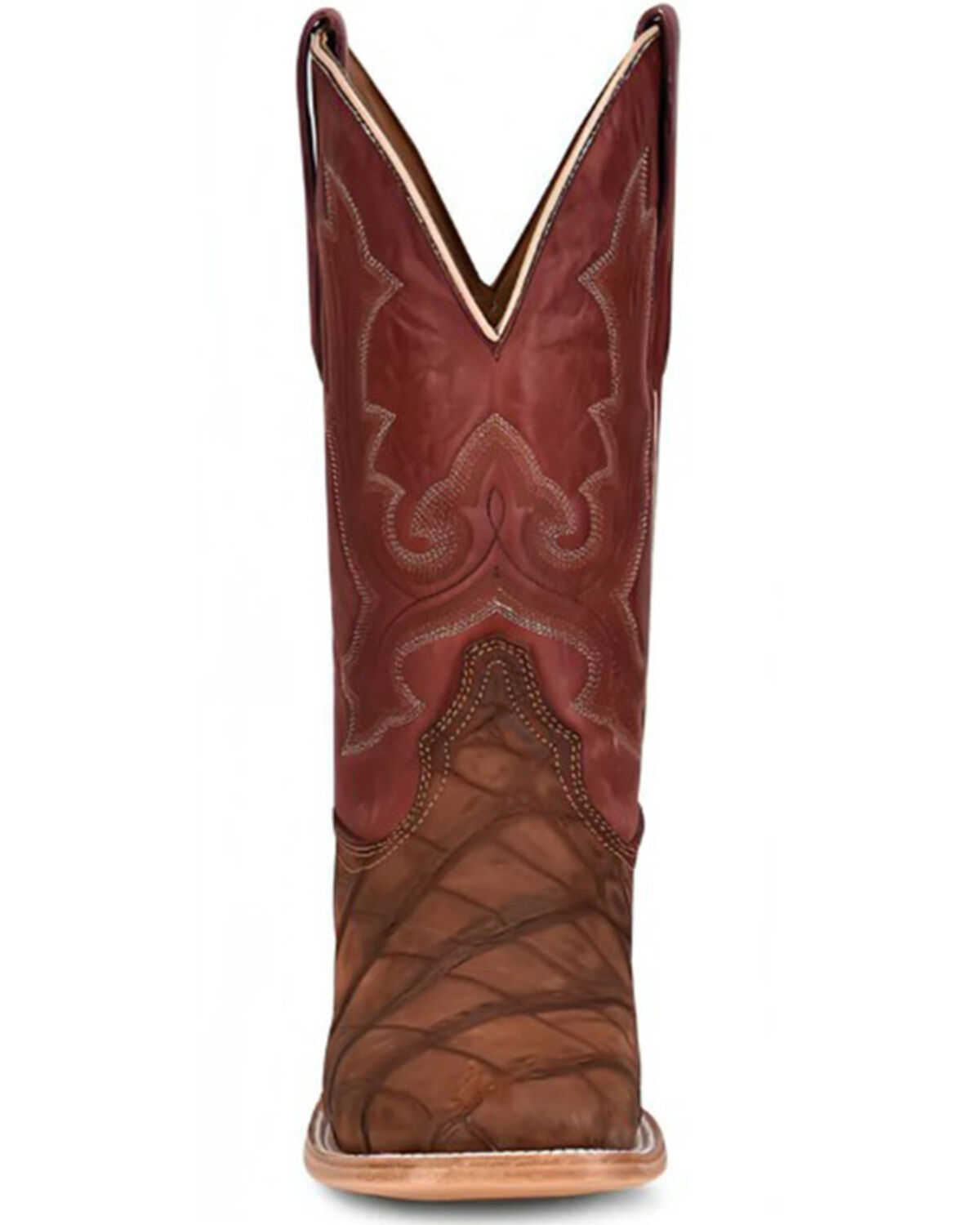 Corral Men's Exotic Alligator Embroidered Western Boots - Broad Square Toe