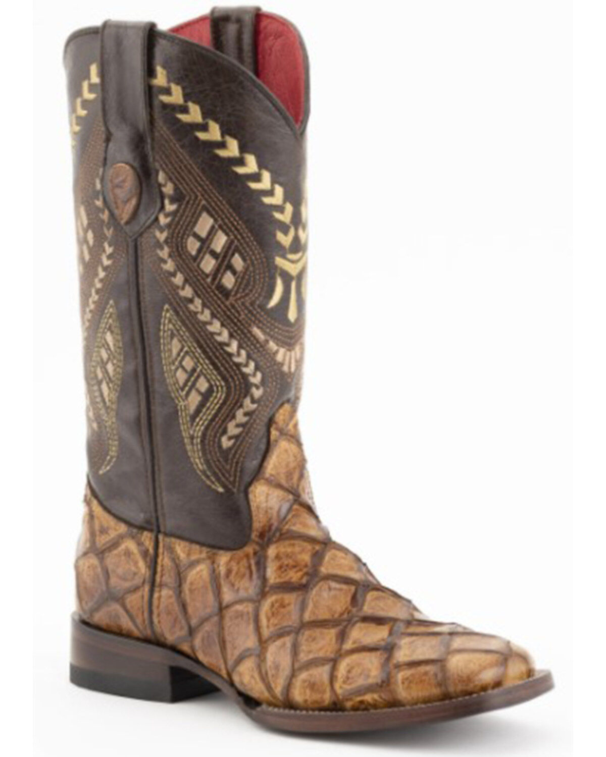 Ferrini Women's Bronco Western Boots - Square Toe
