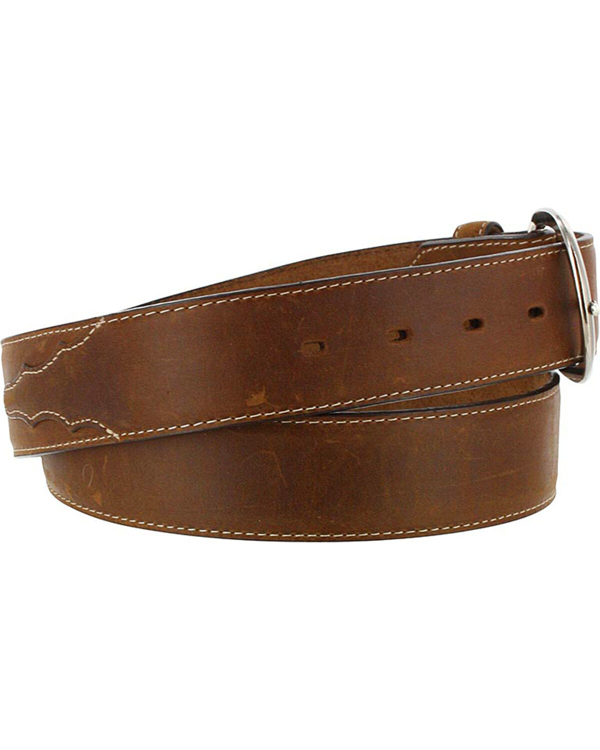 Justin Men's Classic Western Leather Belt