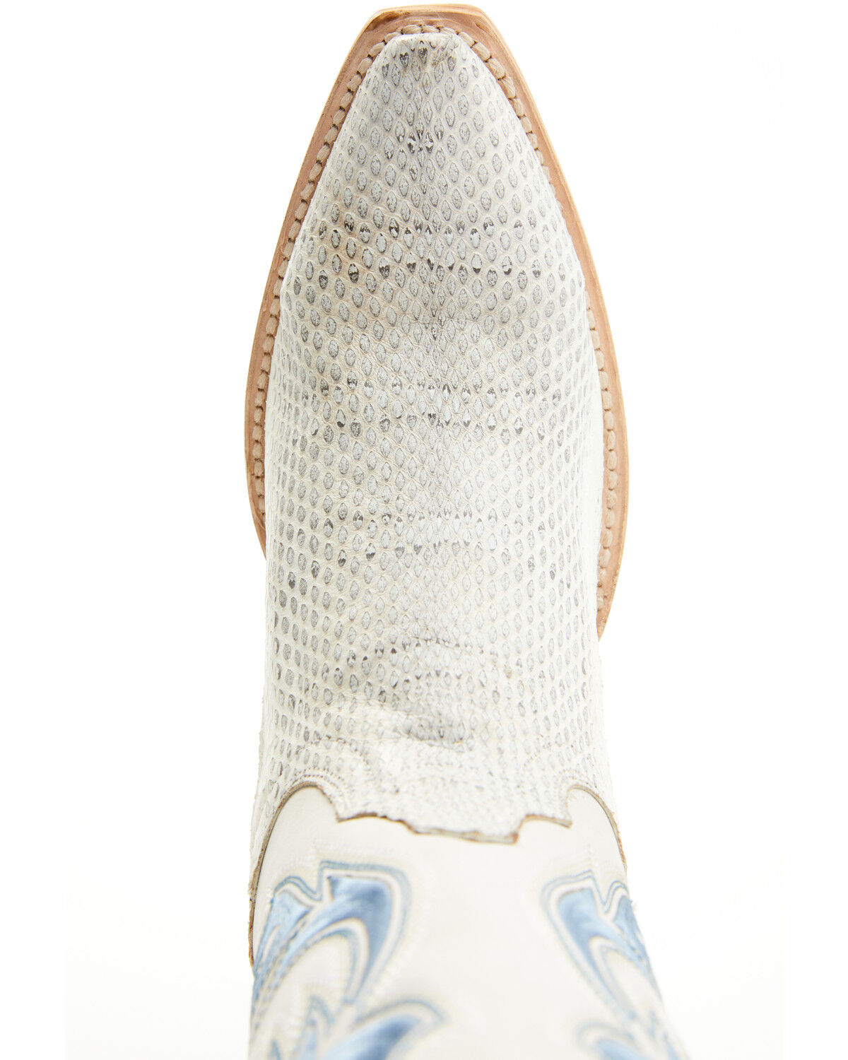 Dan Post Women's Exotic Watersnake Western Boots - Snip Toe