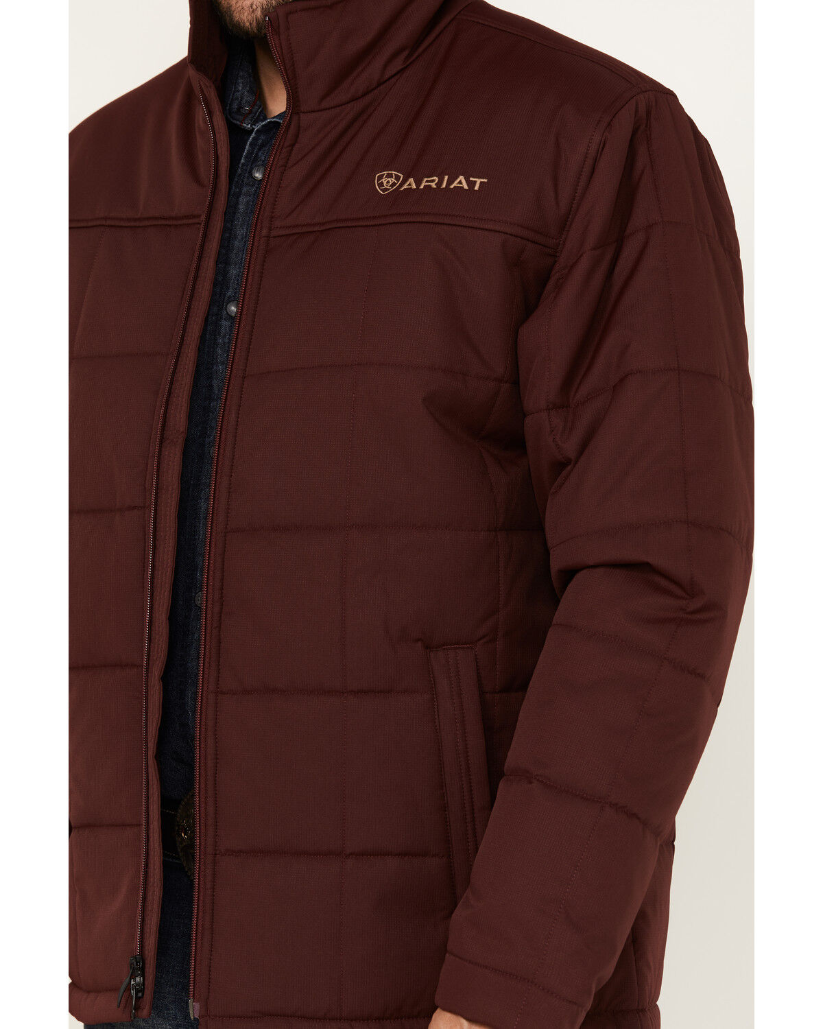 Ariat Men's Crius Solid Insulated Concealed Carry Jacket - Big