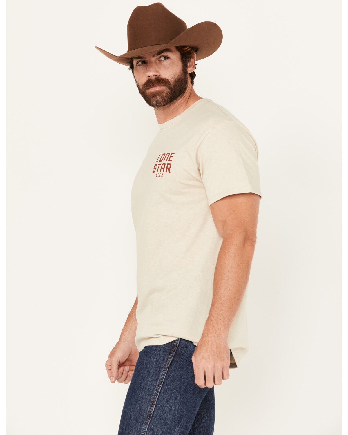 Changes Men's Lone Star Short Sleeve Graphic T-Shirt