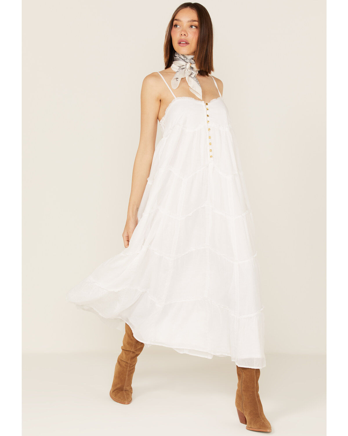Show Me Your Mumu Women's Gracie Midi Dress