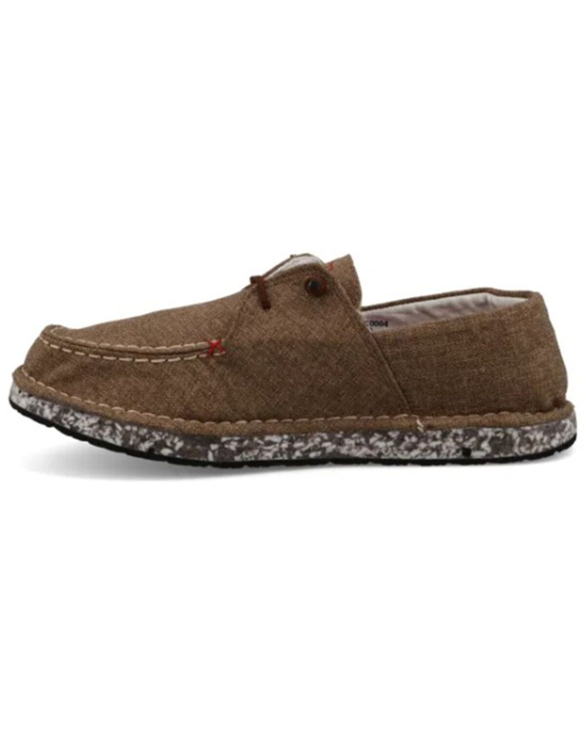 Twisted X Men's Circular Project® Boat Shoes - Moc Toe