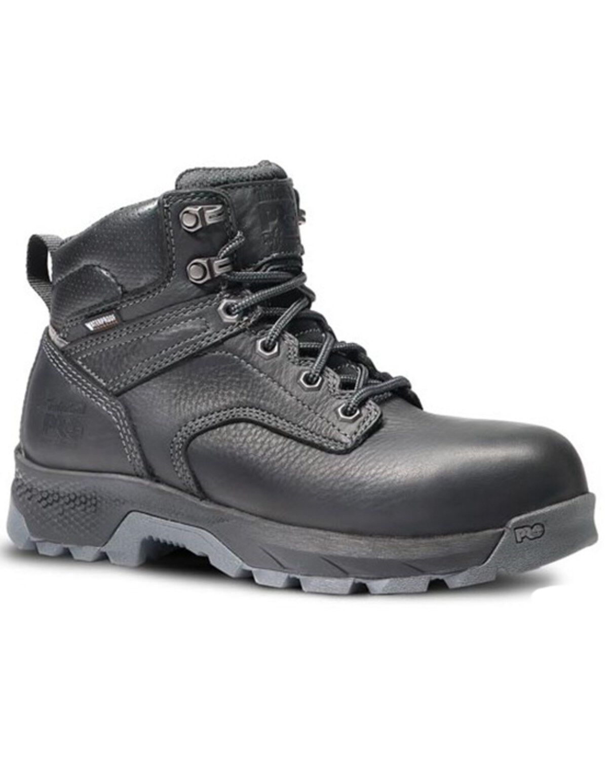 Timberland Pro Women's 6" Titan® Waterproof Work Boots - Composite Toe
