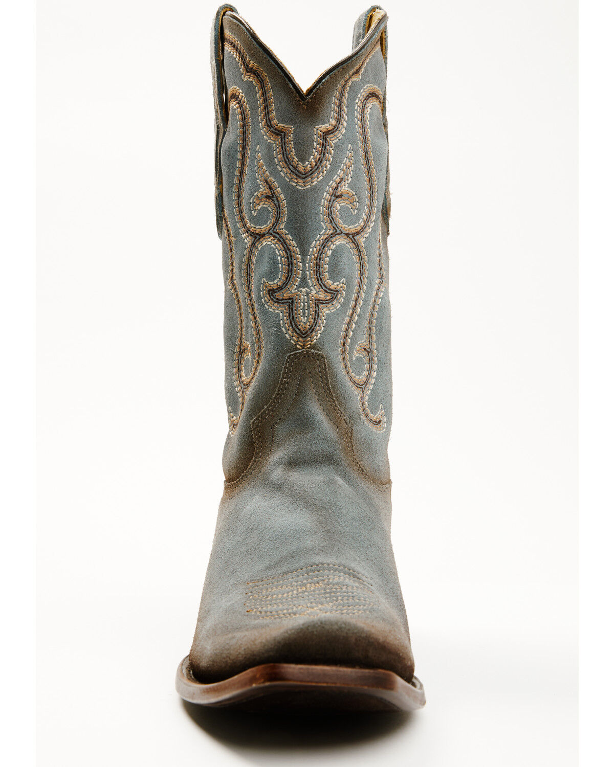 Corral Men's Suede Western Boots - Square Toe