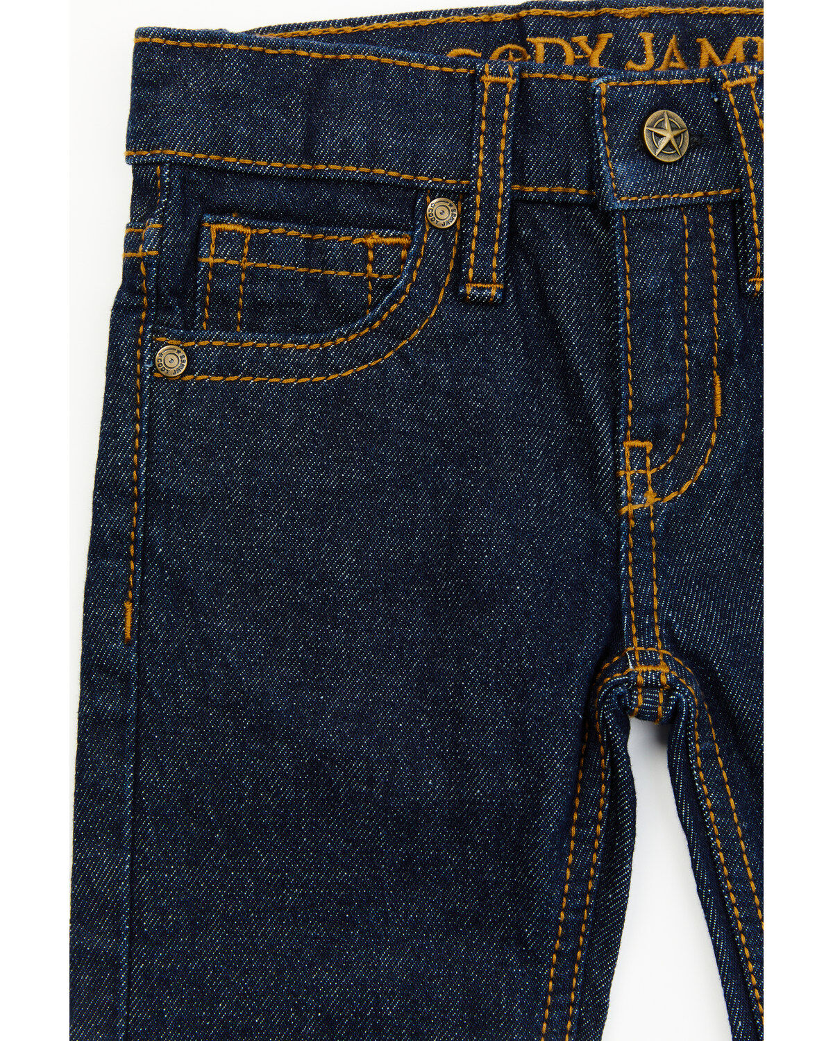 Cody James Toddler Boys' Annex Stretch Slim Straight Jeans