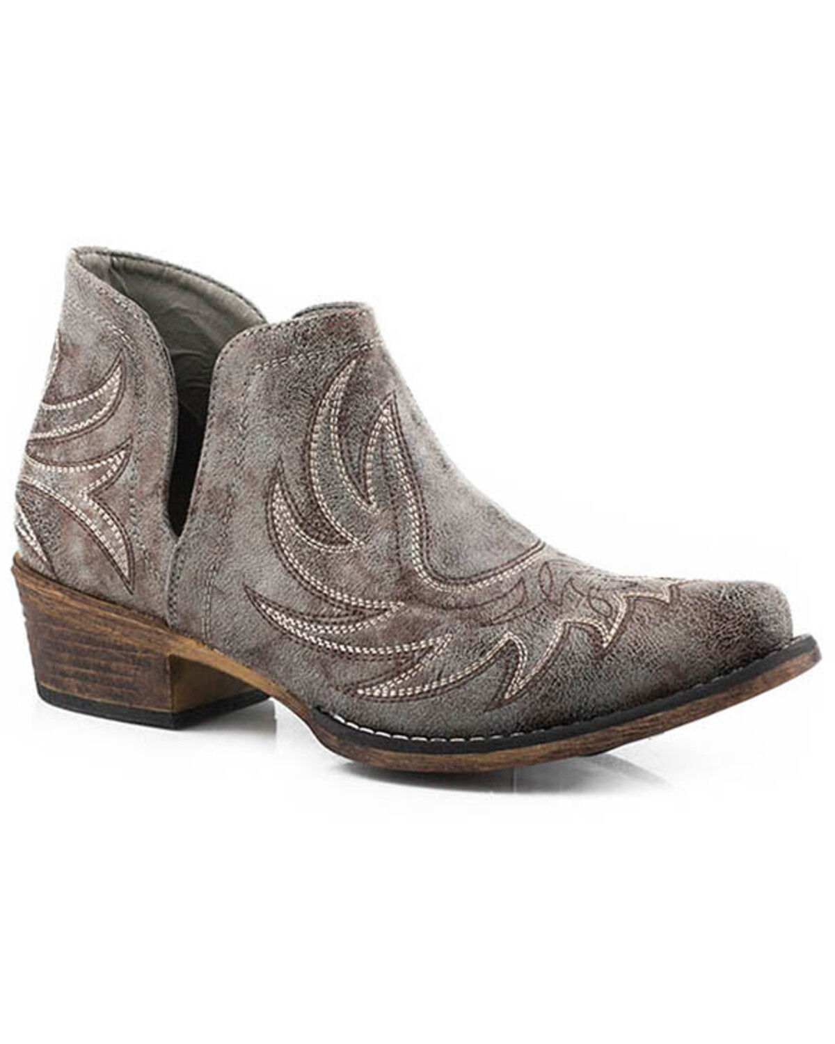 Roper Women's Ava Western Booties - Snip Toe