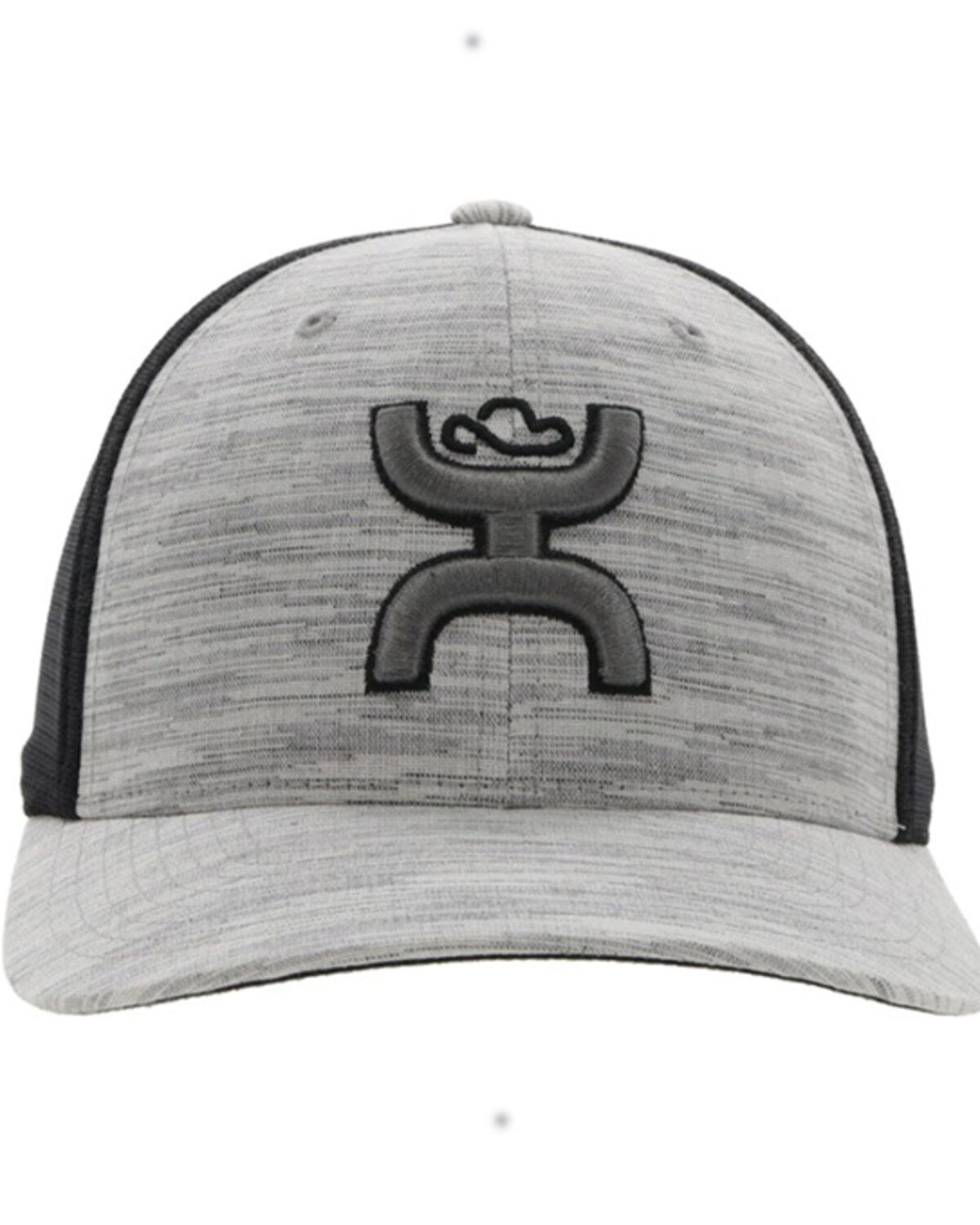 Hooey Men's Logo Embroidered Trucker Cap