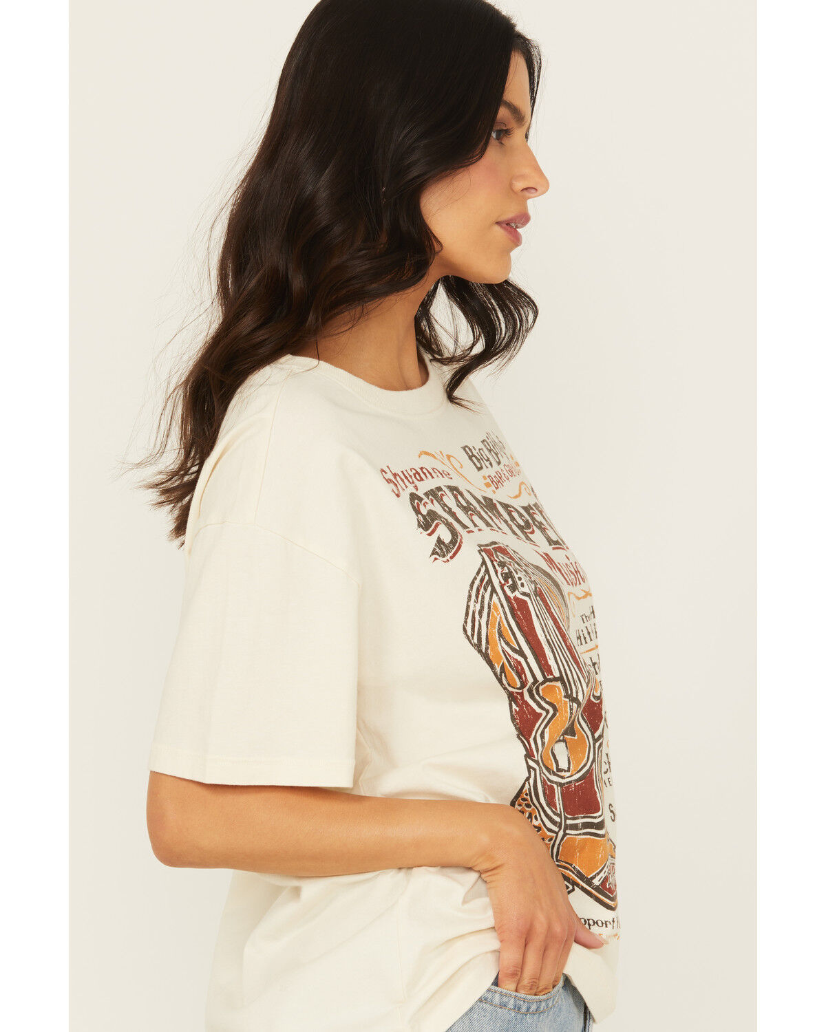 Shyanne Women's Stampede Boot Short Sleeve Graphic Tee