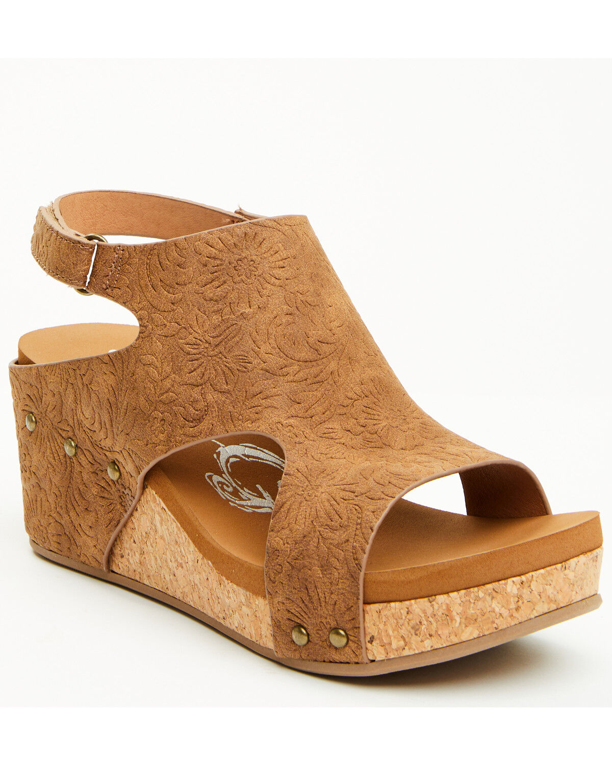 Very G Women's Wally Tooled Sandals
