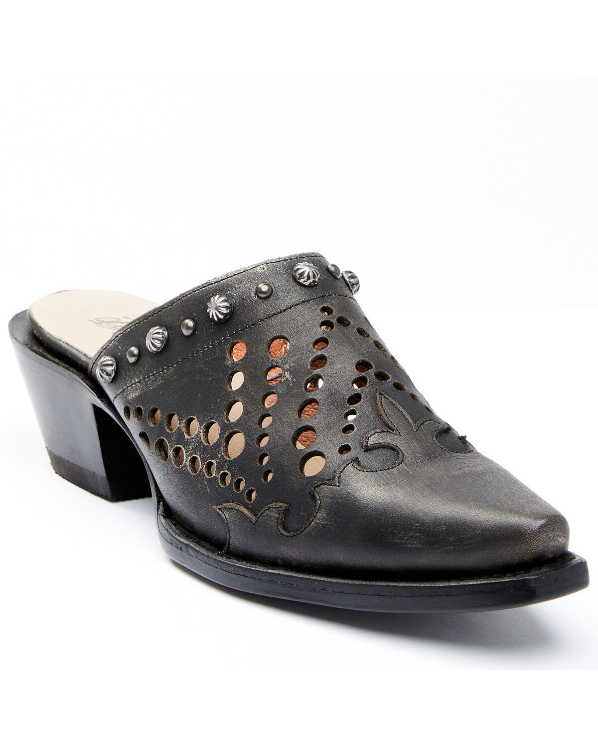 Dan Post Women's Inlay Mules - Snip Toe