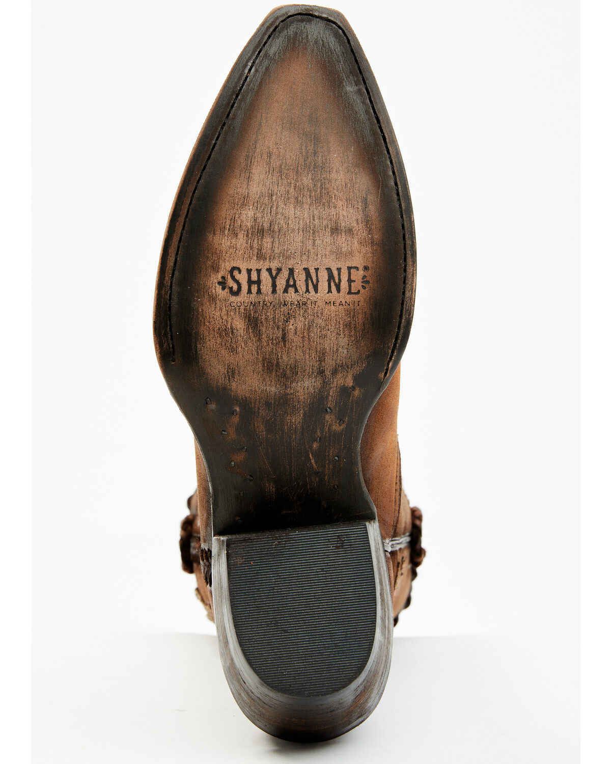 Shyanne Women's Amaryllis Western Boots - Snip Toe