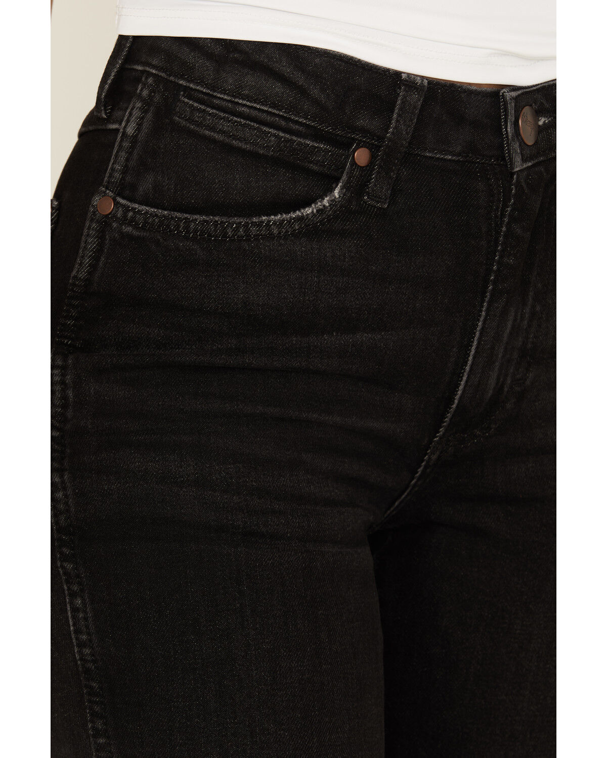 Wrangler Retro Women's Rachel High Rise Bootcut Stretch Denim Jeans