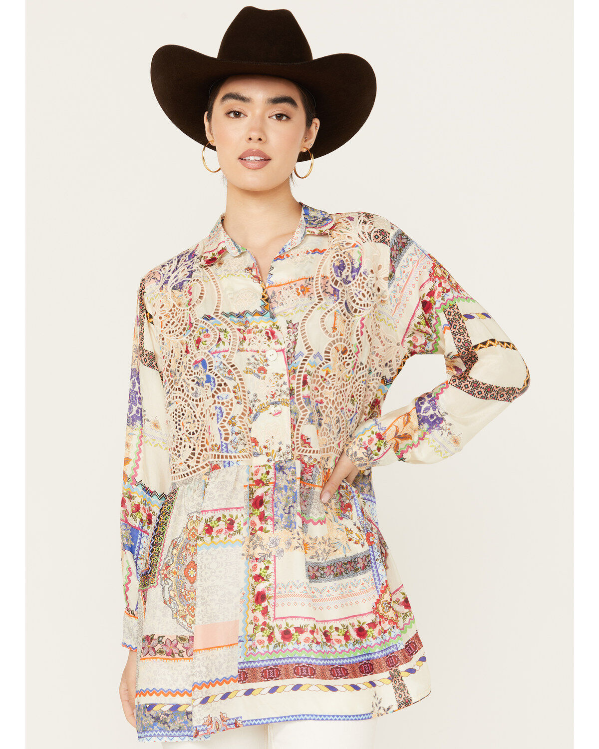 Johnny Was Women's Stano Monroe Tunic