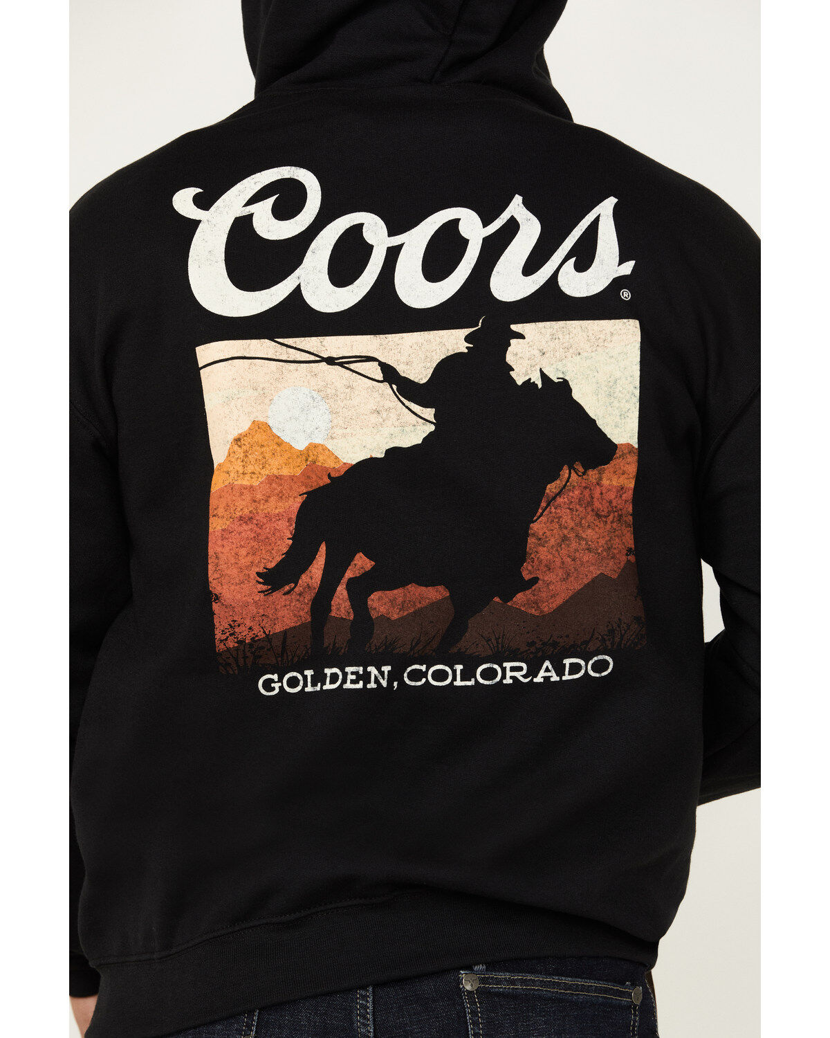 Coors Men's Boot Barn Exclusive Coors Logo Hooded Sweatshirt