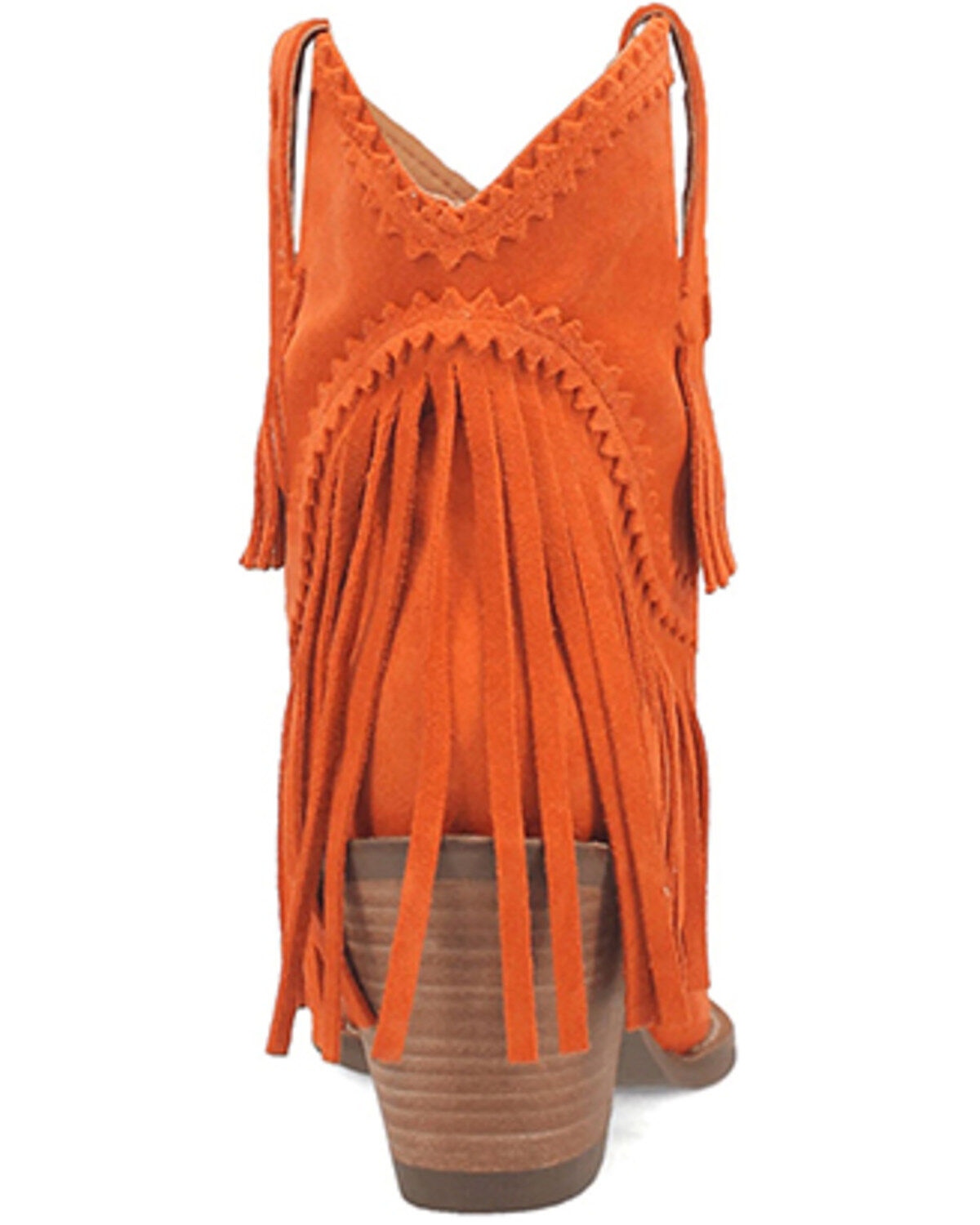 Dingo Women's Fandango Fringe Western Booties - Snip Toe