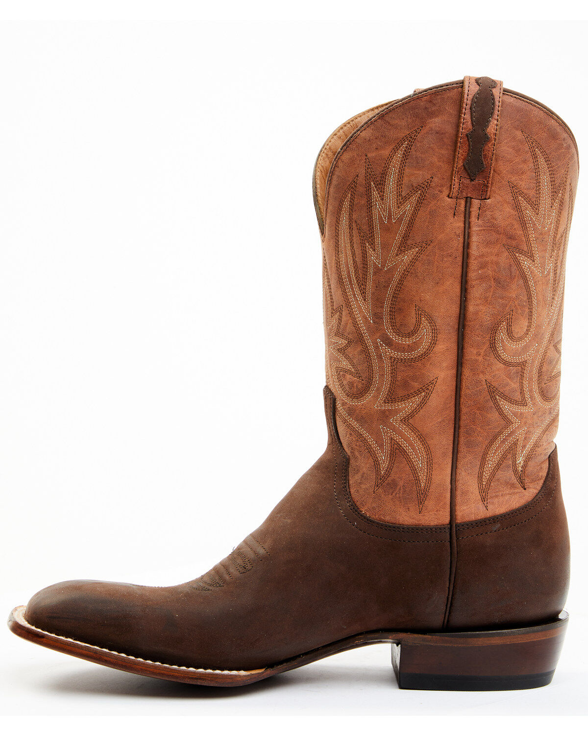 Lucchese Men's Gordon Western Boots - Broad Square Toe