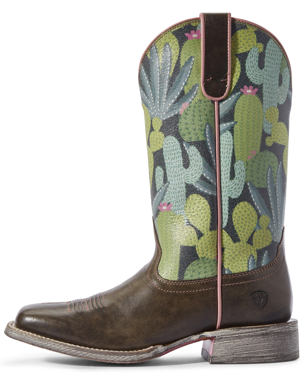 Ariat Women's Circuit Savanna Desert Western Performance Boots - Broad Square Toe