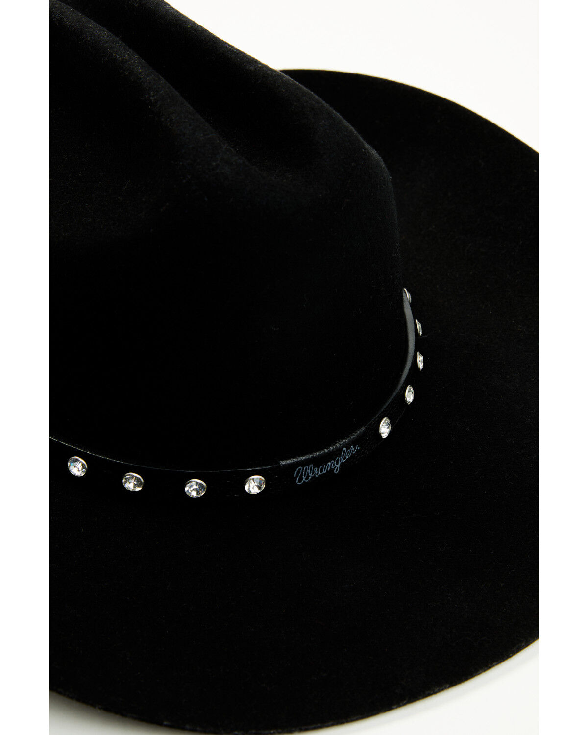 Wrangler Women's Rhinestone Wool Cowboy Hat
