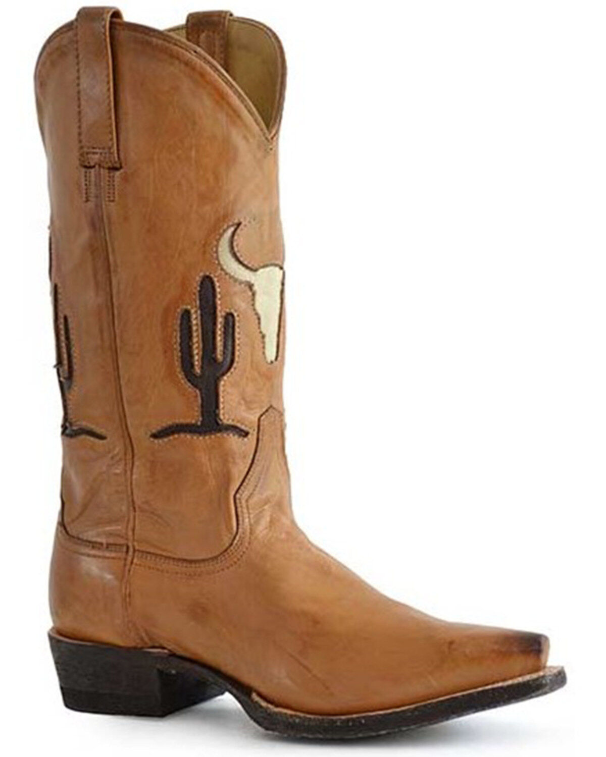 Stetson Women's Tuscon Western Boots - Snip Toe
